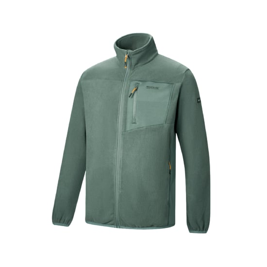Regatta Herenfleece met Eadle-logo en doorlopende ritssluiting (Donker bosgroen) - Image 4