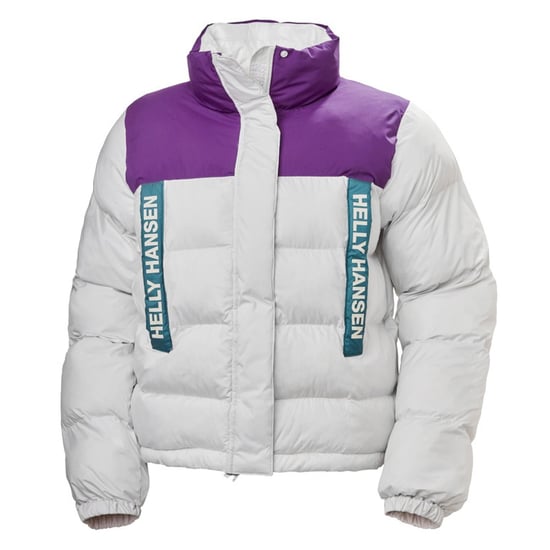 Helly Hansen P&C Womens White Puffer Coat - Image 1