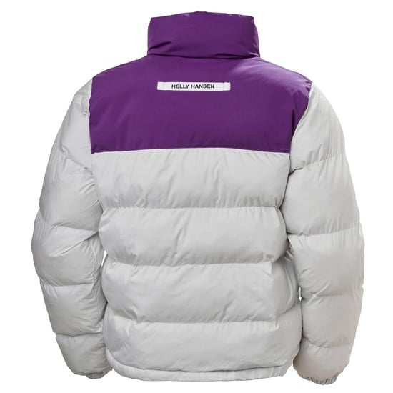 Helly Hansen P&C Womens White Puffer Coat - Image 2