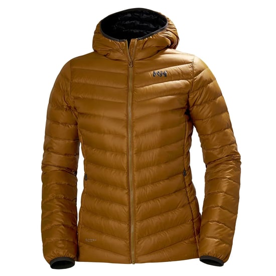 Helly Hansen Verglas Woimens Mustard Jacket - Image 1