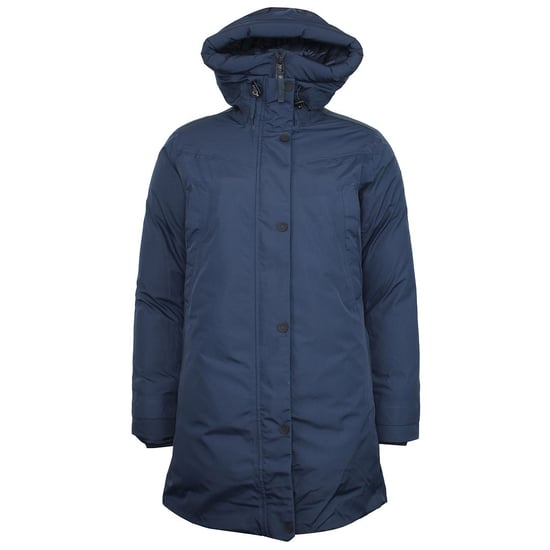 Helly Hansen Bouvet Womens Navy Down Coat - Image 1
