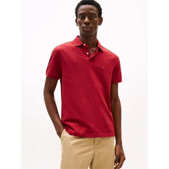 Tommy Hilfiger Heren 1985 Regular Poloshirt (Rood) - Image 2