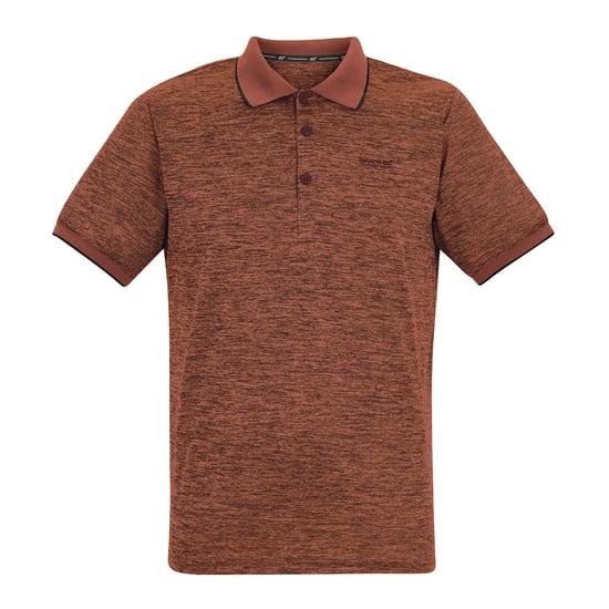 Regatta Heren Remex II Jersey Poloshirt (Baksteen) - Image 2