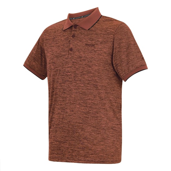 Regatta Heren Remex II Jersey Poloshirt (Baksteen) - Image 4