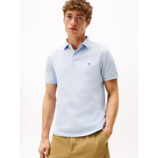 Tommy Hilfiger Heren 1985 Regular Poloshirt (Luchtig Blauw) - Image 2