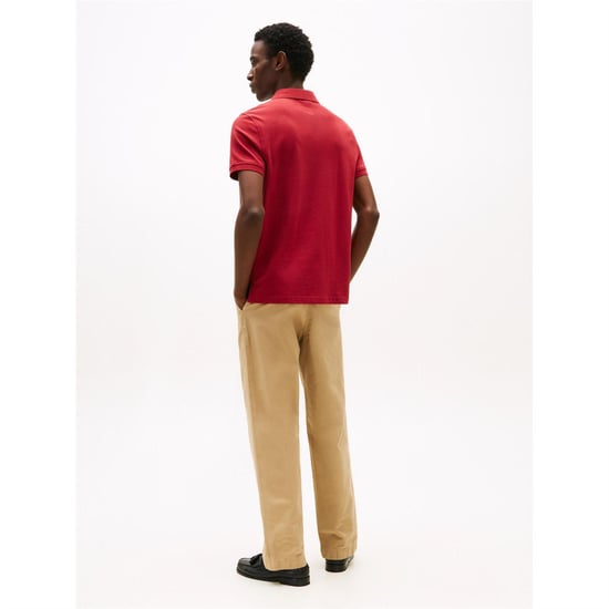 Tommy Hilfiger Heren 1985 Regular Poloshirt (Rood) - Image 5