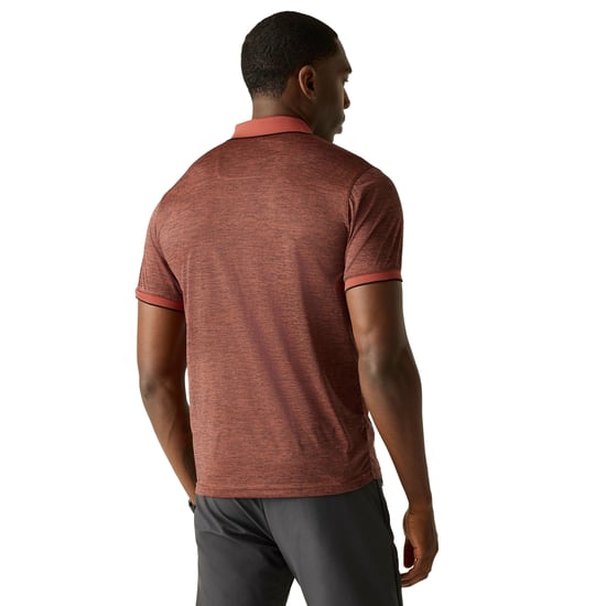 Regatta Heren Remex II Jersey Poloshirt (Baksteen) - Image 5