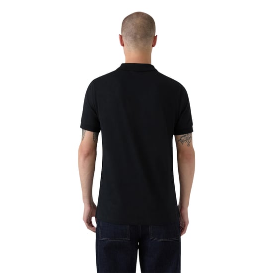 Patrick Mens Harrison Polo Shirt (Black) - Image 3