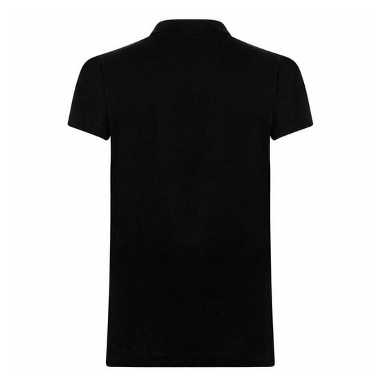 Tommy Hilfiger Heritage slim-fit poloshirt met korte mouwen voor dames (Zwart) - Image 3