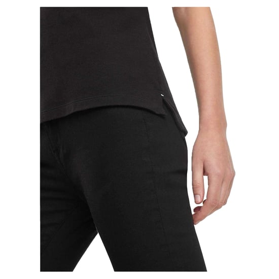 Tommy Hilfiger Heritage slim-fit poloshirt met korte mouwen voor dames (Zwart) - Image 4