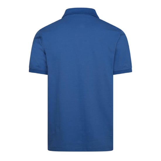 Gant Mens Contrast Logo Polo Shirt (Blue) - Image 2