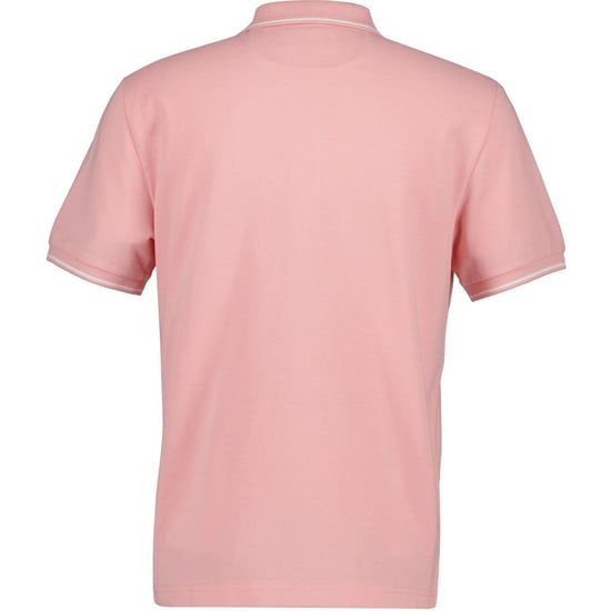 Gant Mens Regular Short-Sleeved Polo Shirt (Bubblegum Pink) - Image 2