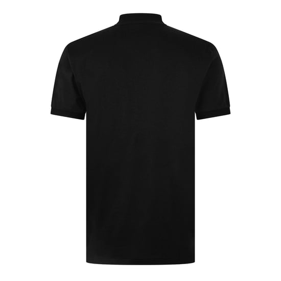 Boss Heren Pl Unity Pariq poloshirt met kwartritssluiting, normale pasvorm (Zwart) - Image 2