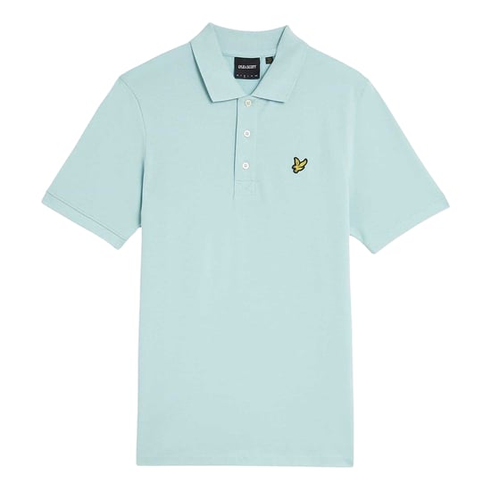 Lyle & Scott Herenpolo met korte mouwen (Toekomst Blauw) - Image 2