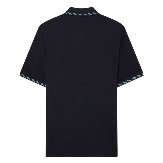 Ted Baker Jacquard-poloshirt met korte mouwen voor heren (Marine) - Image 3