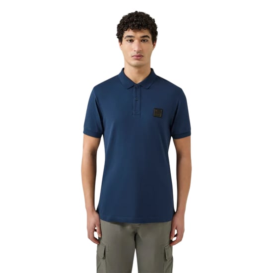 Patrick Mens Harrison Polo Shirt (Navy) - Image 1
