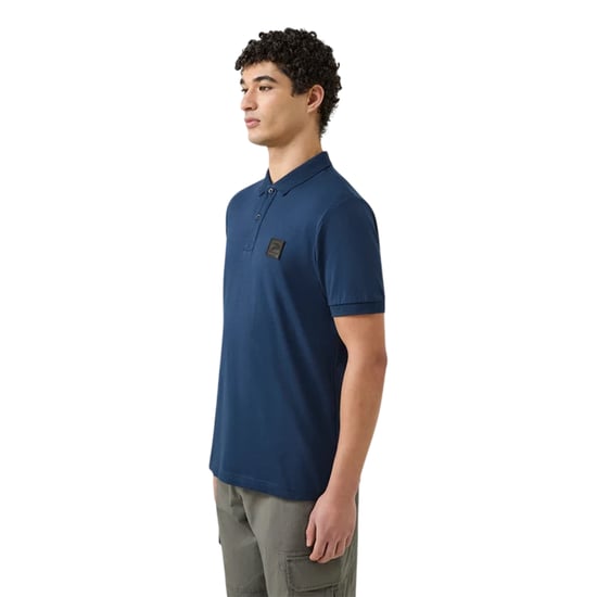 Patrick Mens Harrison Polo Shirt (Navy) - Image 4