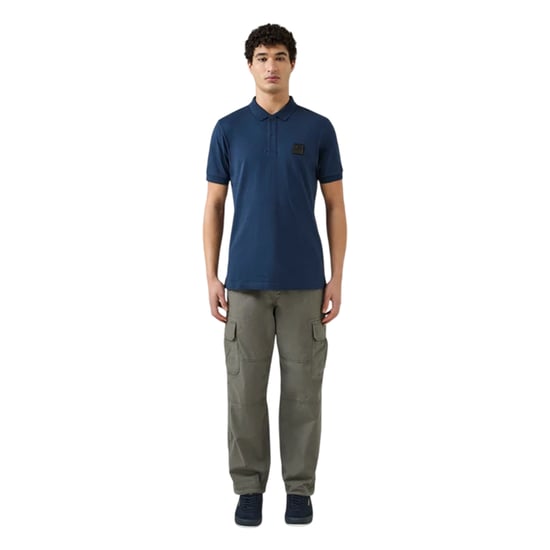 Patrick Mens Harrison Polo Shirt (Navy) - Image 5