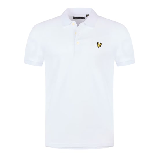 Lyle & Scott Herenpolo met korte mouwen (Wit) - Image 2