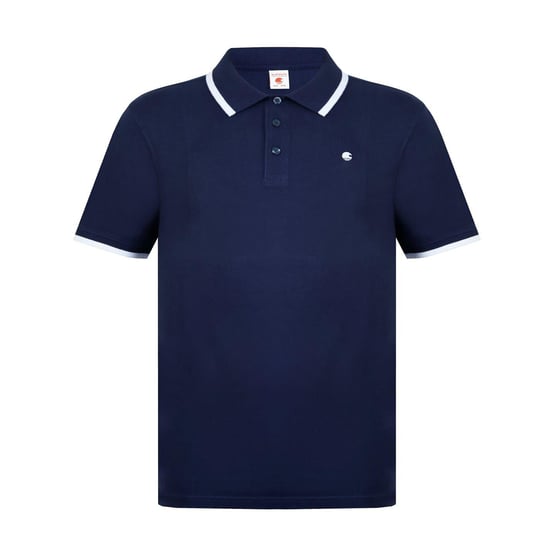 SoulCal Signature-poloshirt voor heren (Marine) - Image 1