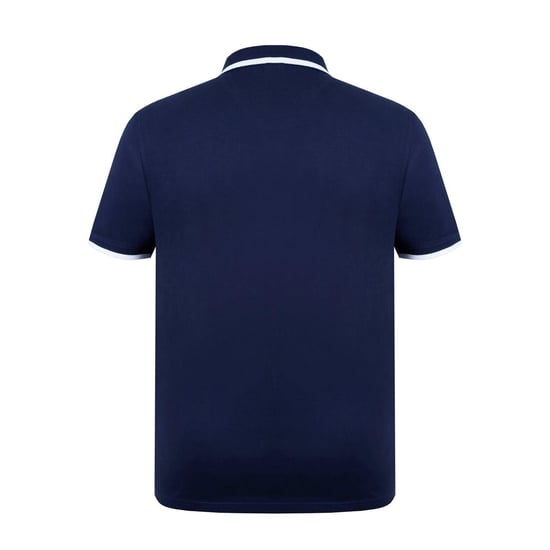 SoulCal Signature-poloshirt voor heren (Marine) - Image 2