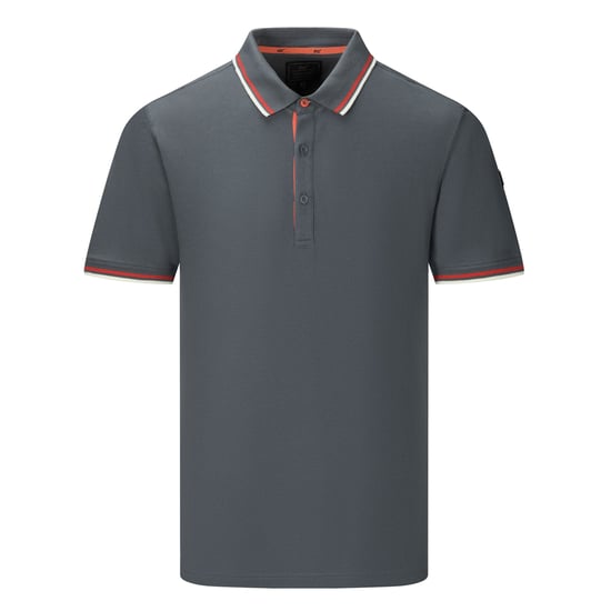 Regatta Heren Adryan Poloshirt (Donkere storm) - Image 2