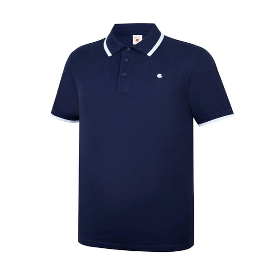 SoulCal Signature-poloshirt voor heren (Marine) - Image 3