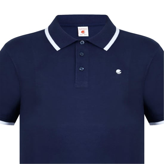SoulCal Signature-poloshirt voor heren (Marine) - Image 4