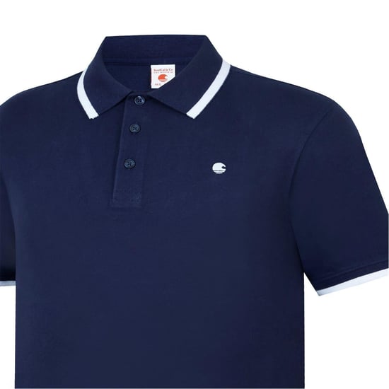 SoulCal Signature-poloshirt voor heren (Marine) - Image 5