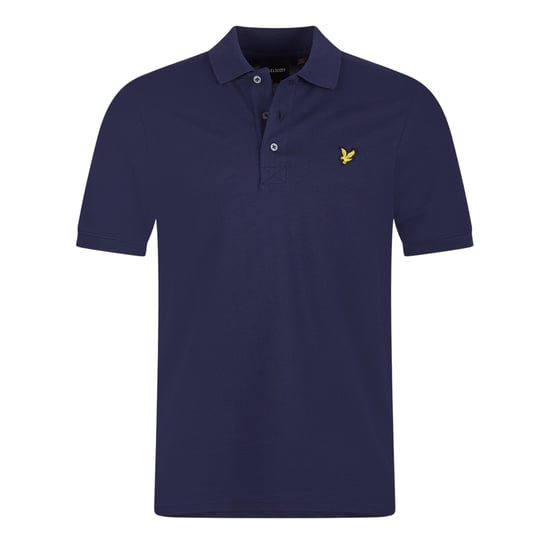 Lyle & Scott Herenpolo met korte mouwen (Grijsstone) - Image 2