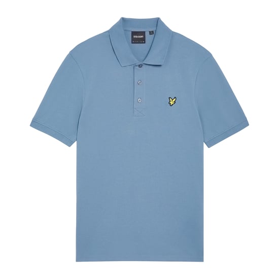 Lyle & Scott Herenpolo met korte mouwen (Oceaanhemel) - Image 2