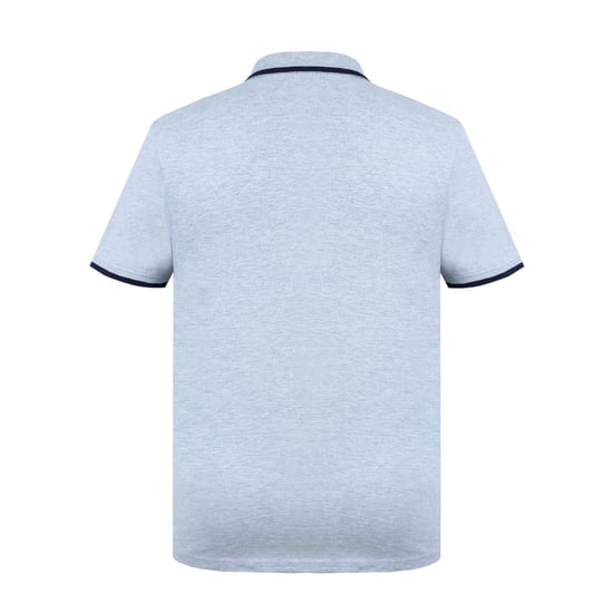 SoulCal Signature-poloshirt voor heren (Grijze Mergel) - Image 2