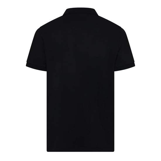 Gant Mens Embroidered Logo Polo Shirt (Black) - Image 2
