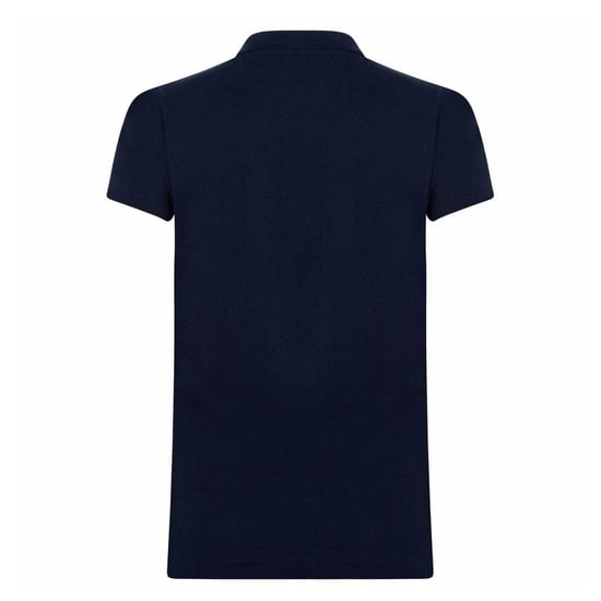 Tommy Hilfiger Heritage slim-fit poloshirt met korte mouwen voor dames (Middernacht) - Image 3