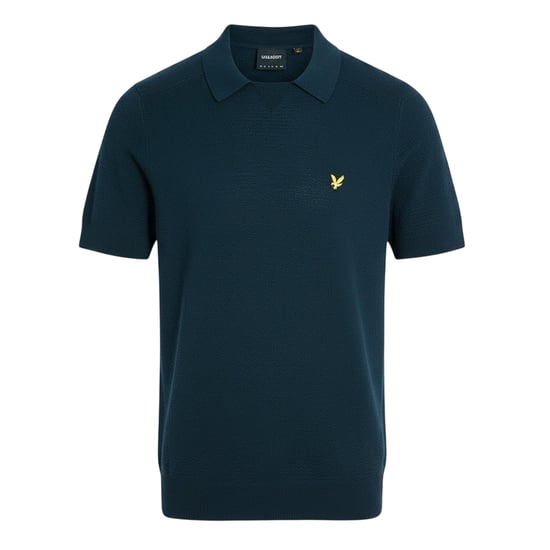 Lyle & Scott Herenpolo met korte mouwen (Apres Marine) - Image 2