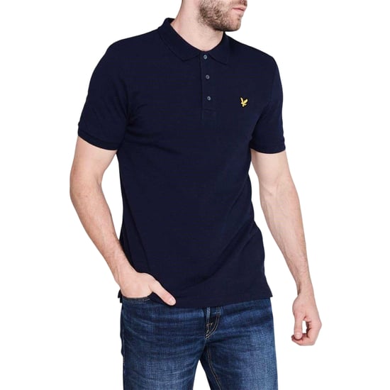 Lyle & Scott Herenpolo met korte mouwen (Marine) - Image 2