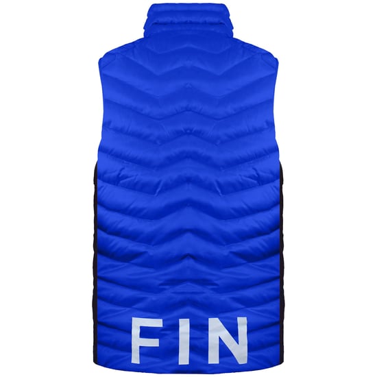Helly Hansen Verglas Hybrid Mens Blue Gilet - Image 2