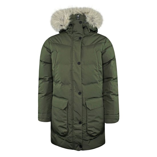 Helly Hansen Bouvet Womens Green Down Parka - Image 1