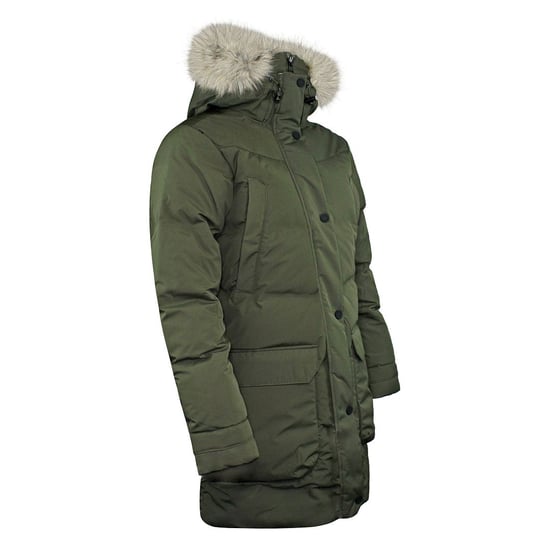 Helly Hansen Bouvet Womens Green Down Parka - Image 2