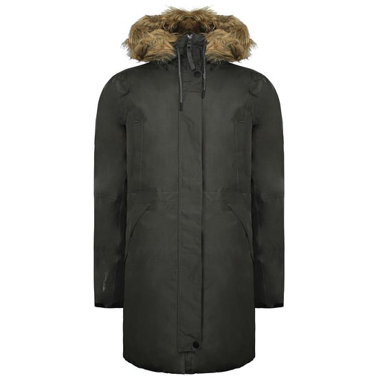 Helly Hansen 2.0 Womens Dark Green Parka Jacket - Image 1