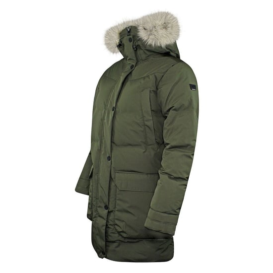 Helly Hansen Bouvet Womens Green Down Parka - Image 3