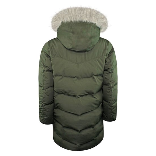 Helly Hansen Bouvet Womens Green Down Parka - Image 4