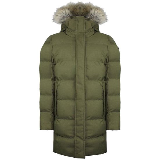 Helly Hansen Blossom Womens Dark Green Puffy Parka - Image 1