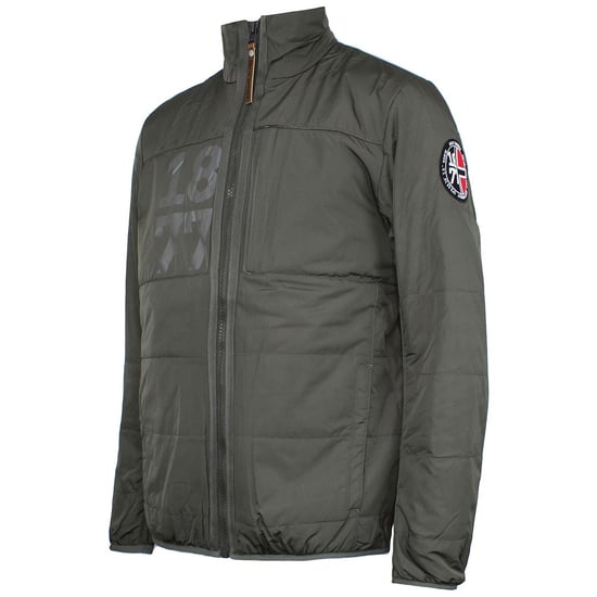 Helly Hansen 1877 Mens Green Light Jacket - Image 2