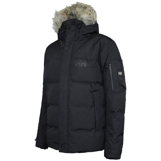 Helly Hansen Bouvet Mens Black Padded Jacket - Image 2