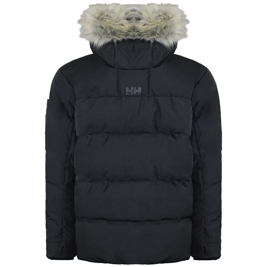 Helly Hansen Bouvet Mens Black Padded Jacket - Image 3