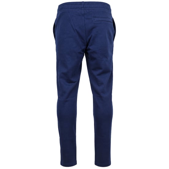 Under Armour Rival Fleece Mens Navy Track Pants - Image 2