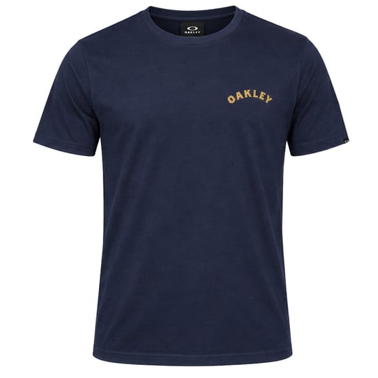 Oakley Barron Mens Navy T-Shirt - Image 1