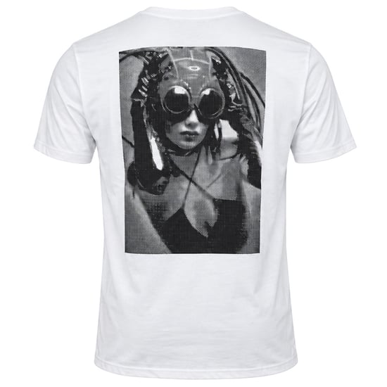 Oakley Medusa Advertising USA Mens White T-Shirt - Image 2