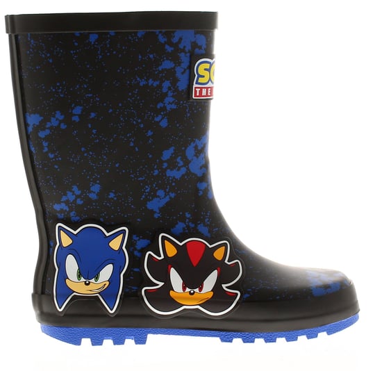 Sonic Younger Childrens Wellies Sonic Welly black - Image 2